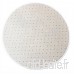 Tapis de Cuisine Tapis de Bain Flanelle épaissie Reeds Pattern circulaire tapis tapis Pad Pad anti-dérapant Tapis de bain - B07MJB1B34